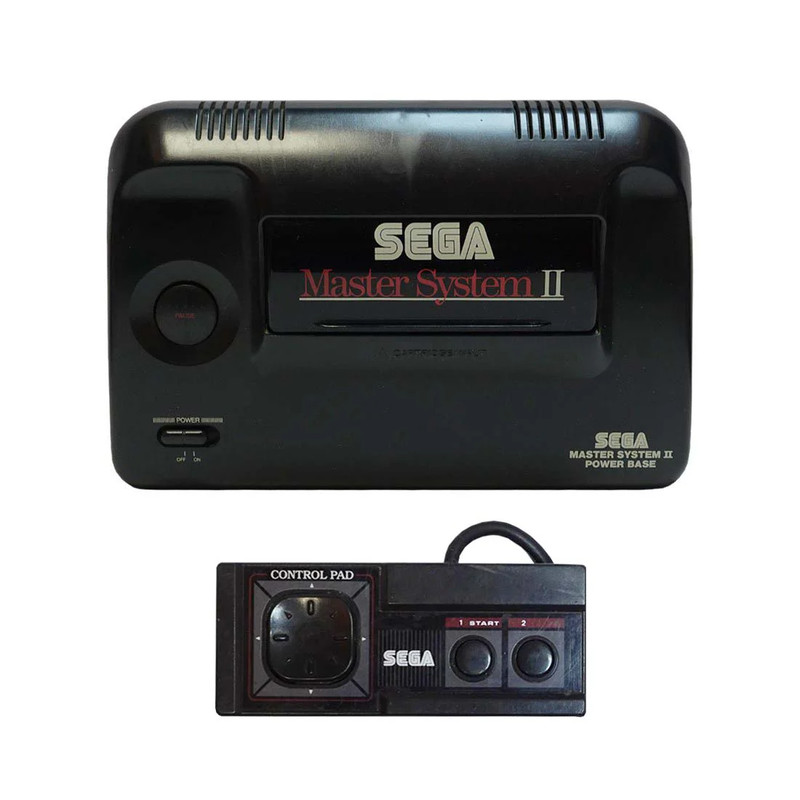 (Pre-Owned) Sega Master System II Console - Black - ريترو